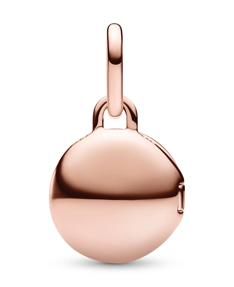 Pandora Cubic Zirconia Key Hole Engravable Locket Dangle Charm