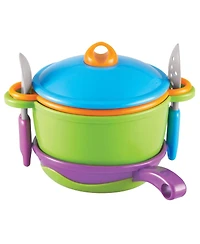 Learning Resources New Sprouts Cook It! - 6 Piece Toy Cooking Set