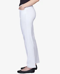 Alfred Dunner Classics Allure Pull-On Slim-Leg Pants