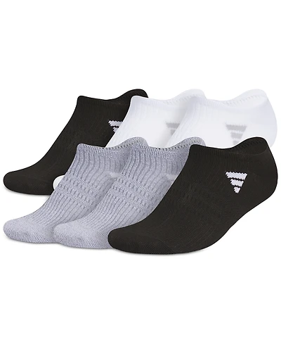 adidas Women's 6-Pk. Superlite 3.0 No Show Socks