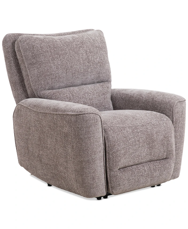 Closeout! Deklyn 40" Zero Gravity Fabric Recliner, Created for Macy's