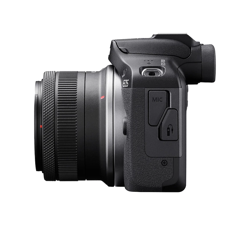 Canon Eos R100 Mirrorless Camera with Rf-s 18-45mm f/4.5-6.3 Is Stm Lens