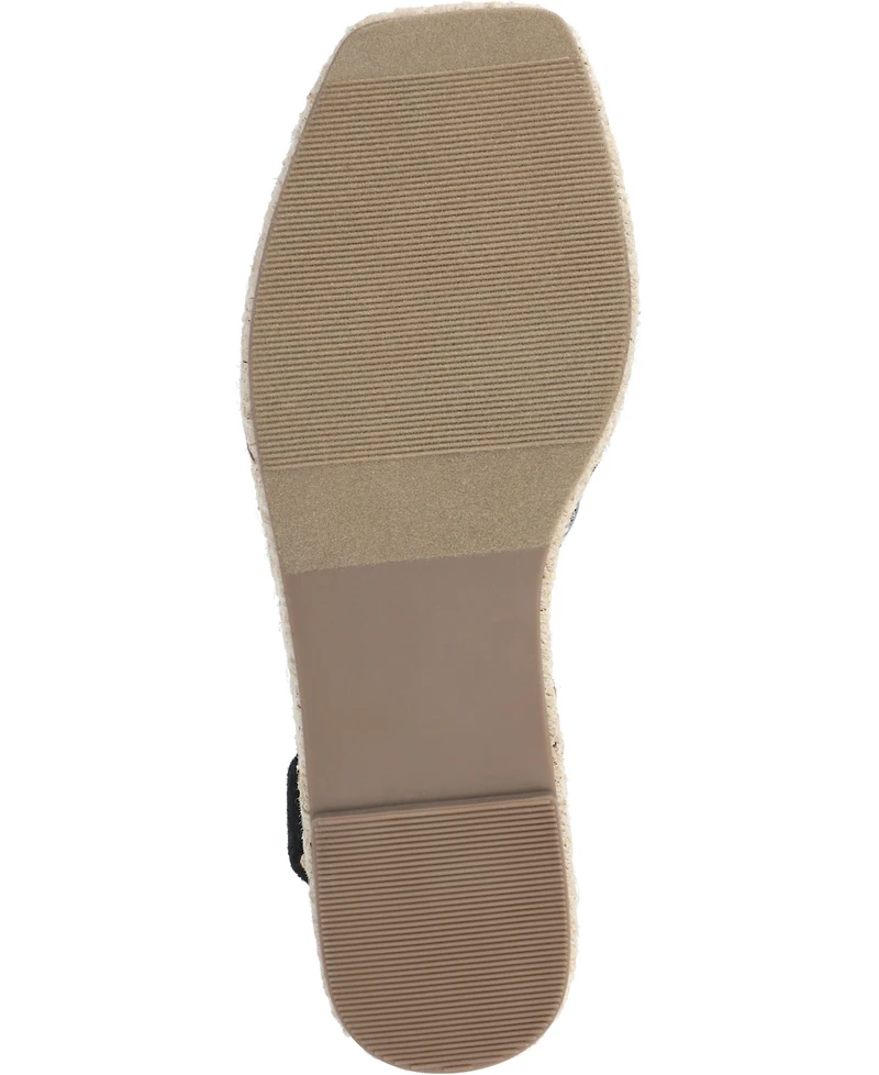 Journee Collection Women's Emelie Wide Width Espadrille Sandals