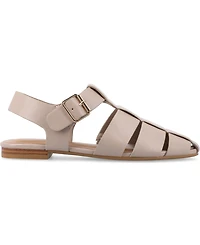 Journee Collection Women's Cailinna Caged Flats