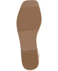 Journee Collection Women's Emelie Espadrille Flat Sandals