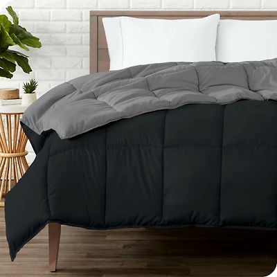 Bare Home Reversible Down Alternative Comforter Twin/Twin Xl