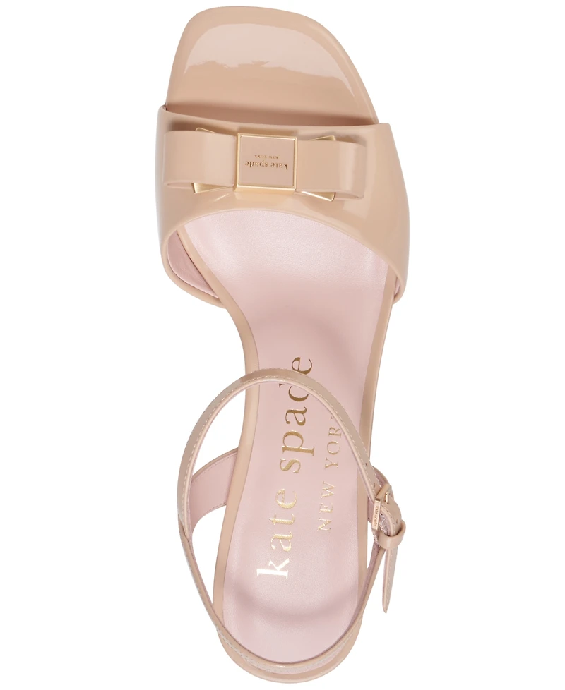 Kate Spade New York Women's Bowdie Strappy Dress Sandals
