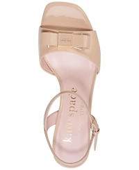 Kate Spade New York Women's Bowdie Strappy Dress Sandals
