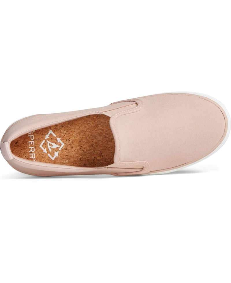 Sperry Women's Crest Twin Gore Seacycled Canvas Sneakers