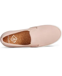 Sperry Women's Crest Twin Gore Seacycled Canvas Sneakers