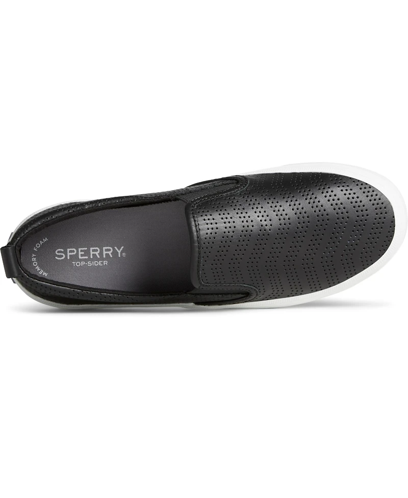 Sperry Women's Crest Twin Gore Leather Sneakers