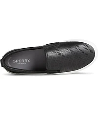 Sperry Women's Crest Twin Gore Leather Sneakers