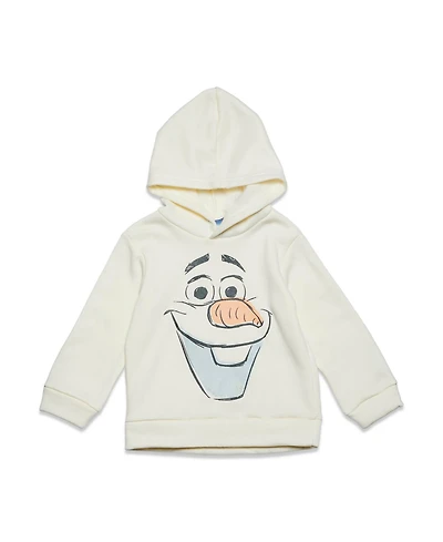 Frozen Toddler Boys Disney Olaf the Snowman Pullover Hoodie Toddler|Child
