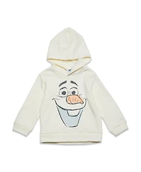Frozen Toddler Boys Disney Olaf the Snowman Pullover Hoodie Toddler|Child