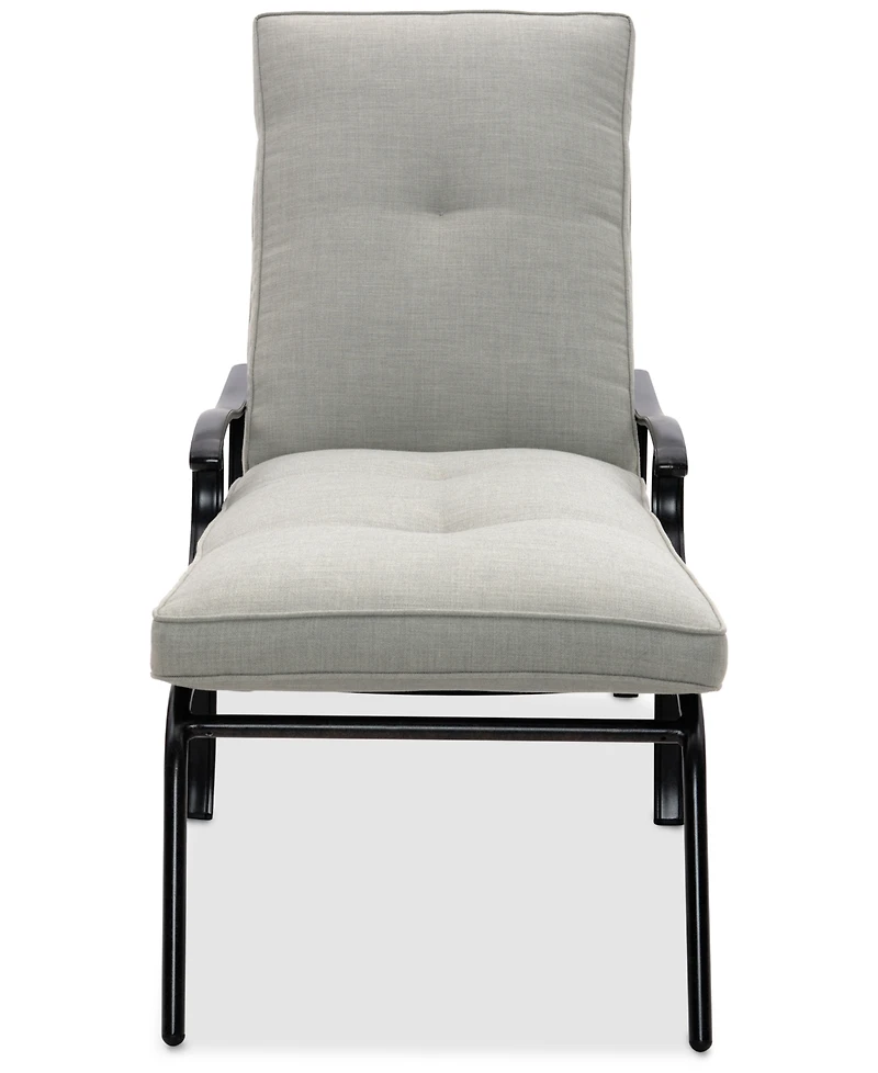 Wythburn Mix and Match Lattice Outdoor Chaise Lounge, Created for Macy's