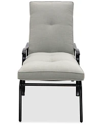 Wythburn Mix and Match Lattice Outdoor Chaise Lounge, Created for Macy's