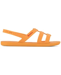 Ipanema Style Slip-On Slingback Fisherman Sandals