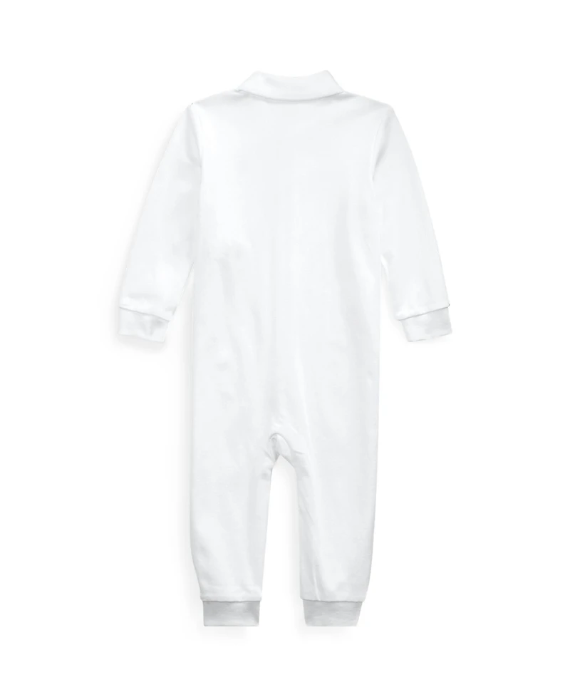 Polo Ralph Lauren Baby Boys Cotton Classic Coverall