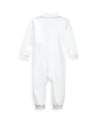 Polo Ralph Lauren Baby Boys Cotton Classic Coverall
