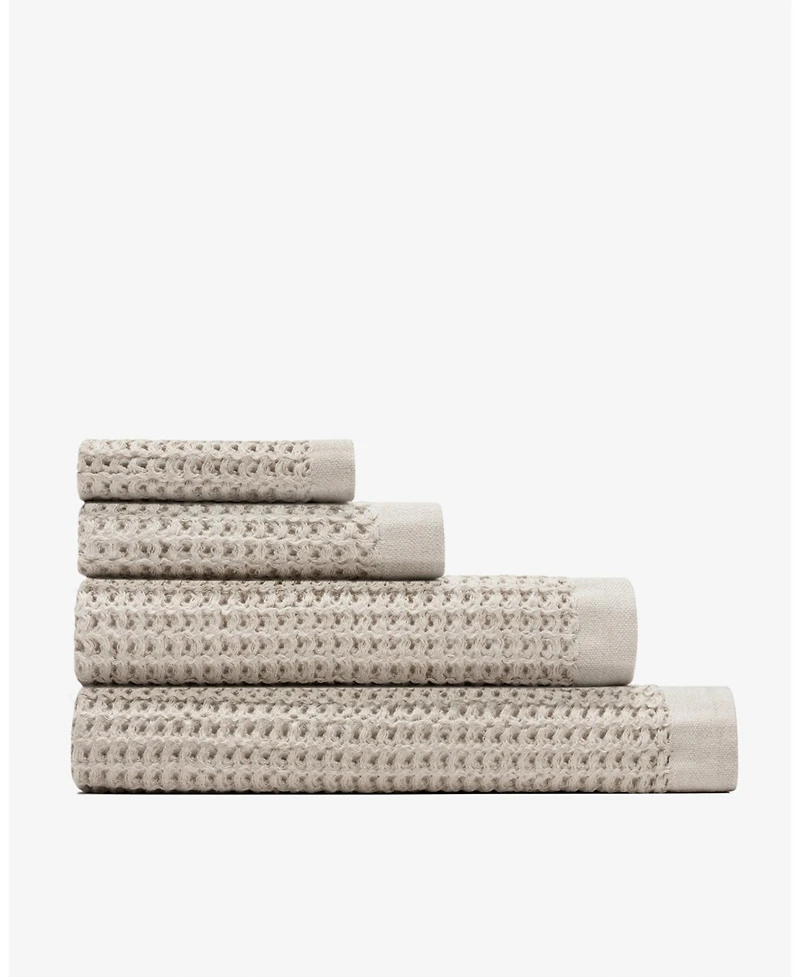 Onsen Waffle Complete Towels Set