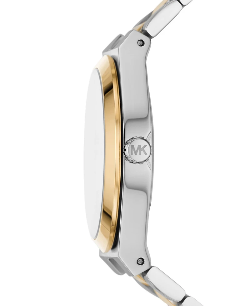 Michael Kors Women's Lennox Three-Hand Two-Tone Stainless Steel Watch 37mm