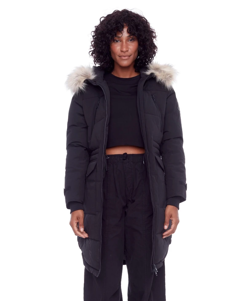 Alpine North Women's Ukon | Drawstring Winter Parka