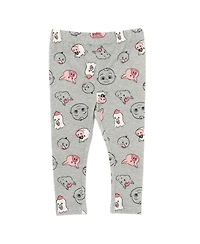 CoComelon Baby Girls Jj Fleece Pullover Hoodie and Pants Outfit Set to