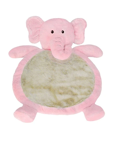 Mary Meyer Best ever Ultra Soft Baby Mat, Pink Elephant