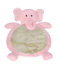 Mary Meyer Best ever Ultra Soft Baby Mat, Pink Elephant
