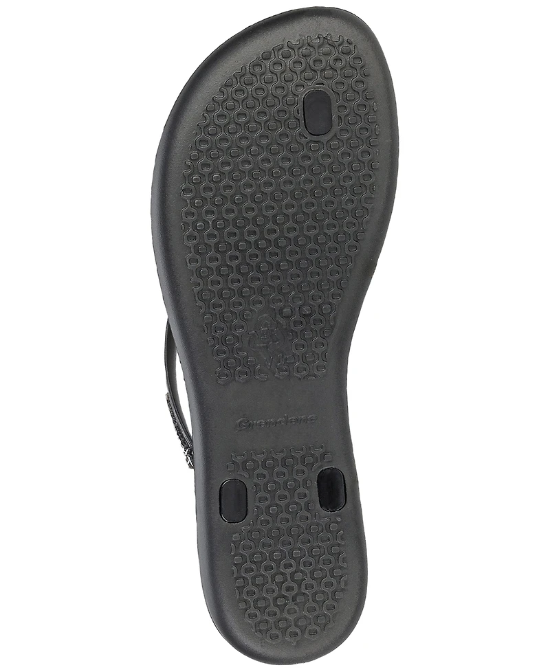Ipanema Women's Wave Heart Sparkle Flip-Flop Sandals