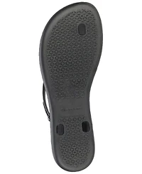 Ipanema Women's Wave Heart Sparkle Flip-Flop Sandals