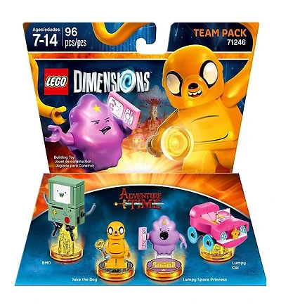 Warner Bros Lego Dimensions Adventure Time Team Pack