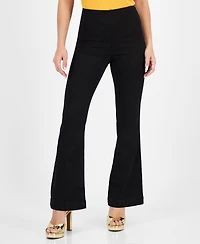 I.n.c. International Concepts Women's High-Rise Flared-Leg Jeans, Created for Macy's
