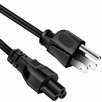 5 Core 3 Prong Extension Cord 10 Feet Non-Polarized Durable Three Prong Extension Cable Us Ac 3 Prong Extension Cord Heavy Duty Plug Extender