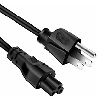 5 Core 3 Prong Extension Cord 10 Feet Non-Polarized Durable Three Prong Extension Cable Us Ac 3 Prong Extension Cord Heavy Duty Plug Extender
