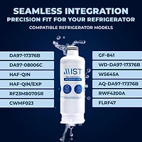 Mist Samsung Water Filter Replacement for Samsung Water Filter 3 Pack
