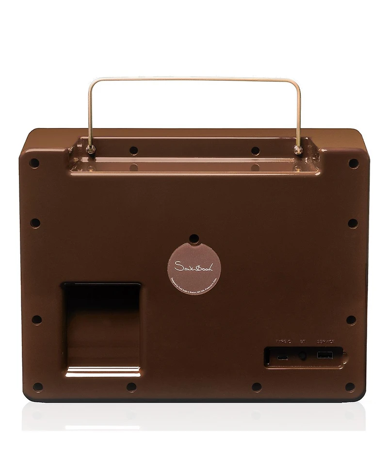 Tivoli Audio Songbook Bluetooth Speaker with Built-In Pre-Amp and Carrying Handle