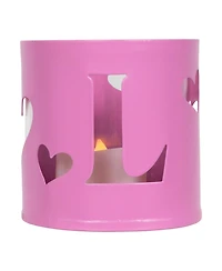 Northlight Set of 4 Love Valentine's Day Candle Holders, 2.75"