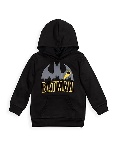 Justice League Little Boys Fleece Pullover Hoodie
