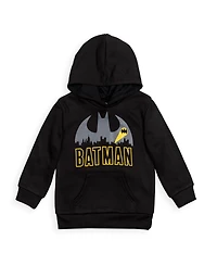 Justice League Little Boys Fleece Pullover Hoodie