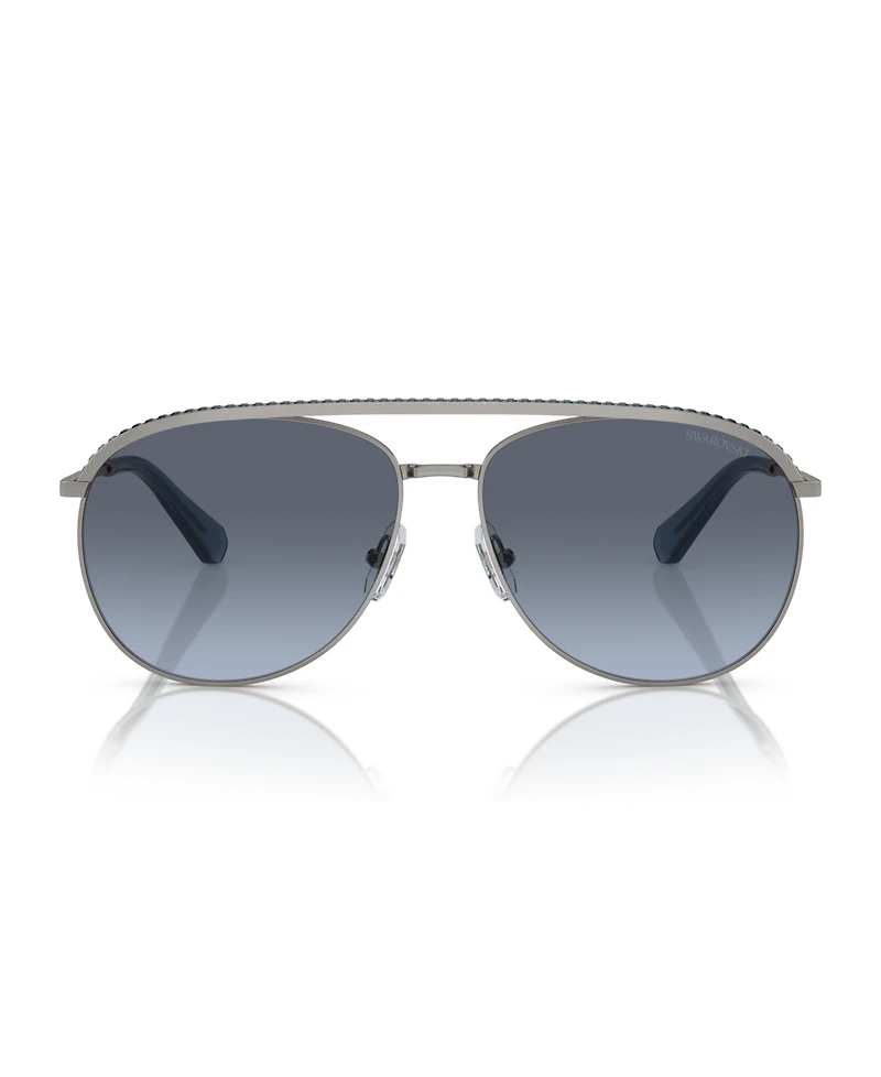 Swarovski Women's Sunglasses, Gradient SK7005