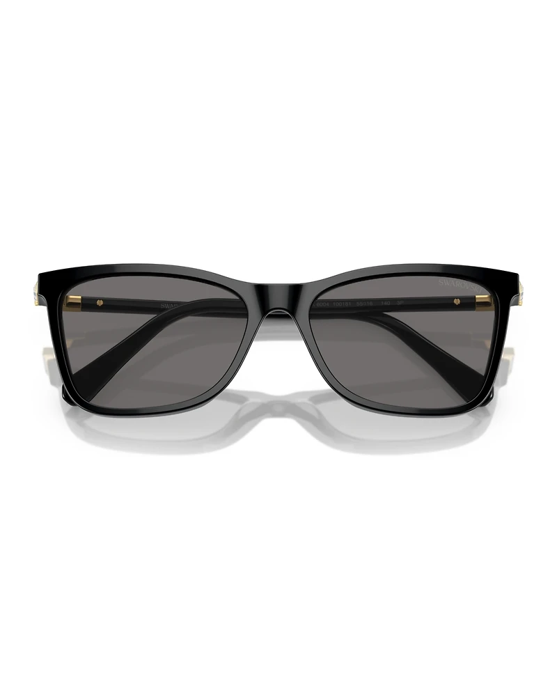 Swarovski Women's Polarized Sunglasses, SK6004