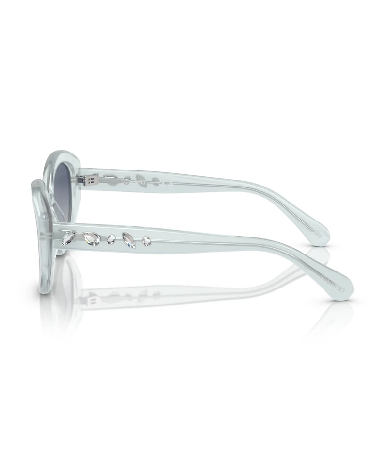 Swarovski Women's Sunglasses, Gradient SK6005