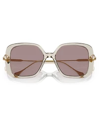 Swarovski Women's Low Bridge Fit Sunglasses SK6011F