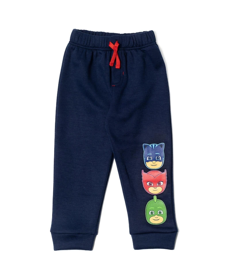 Pj Masks Toddler Boys Owlette Gekko Catboy Pullover Hoodie & Pants