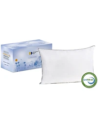 Luxury Bed Pillow for Sleeping, Adjustable Memory Foam, Medium-Firm by California Design Den King