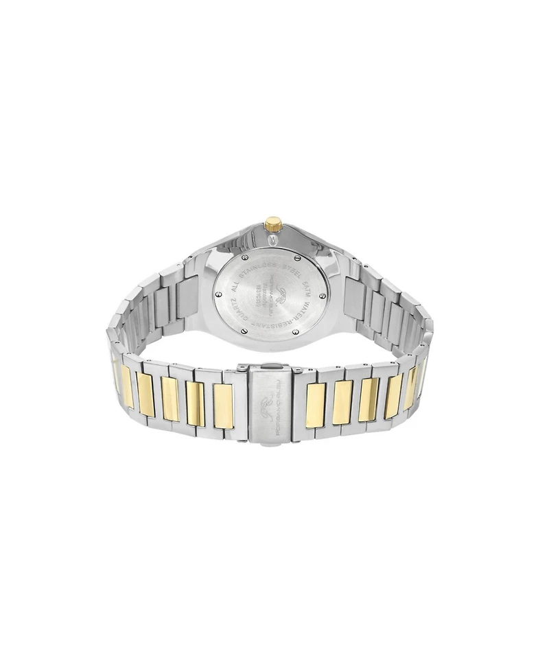 Alexander Stainless Steel Two Tone Men's Watch 1231CALS