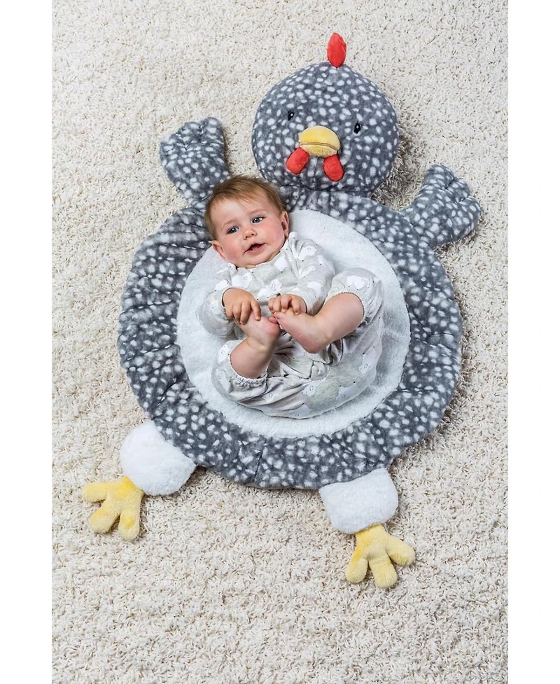 Mary Meyer Best ever Ultra Soft Baby Mat, Rocky Chicken