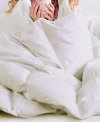 Madison Park Heavy Warmth Goose Feather & Down Filling Comforter, Twin/Twin Xl