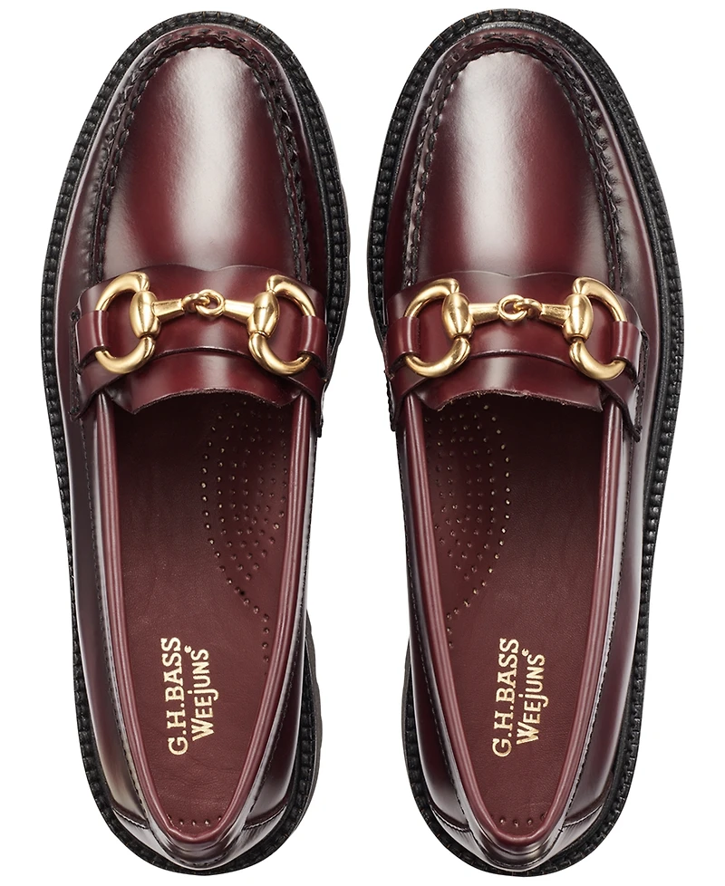 G.h.bass Womens Lianna Super Bit Lug Weejuns Loafer
